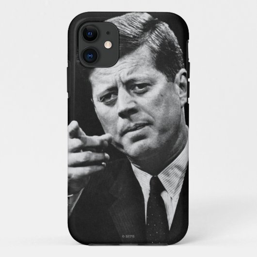 Foto van John F. Kennedy 3 Case-Mate iPhone Case (Achterkant)