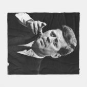 Foto van John F. Kennedy 3 Fleece Deken (Voorkant (Horizontaal))