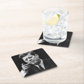 Foto van John F. Kennedy 3 Kartonnen Onderzetters (Insitu)