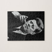 Foto van John F. Kennedy 3 Legpuzzel (Horizontaal)
