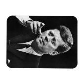 Foto van John F. Kennedy 3 Magneet (Horizontaal)