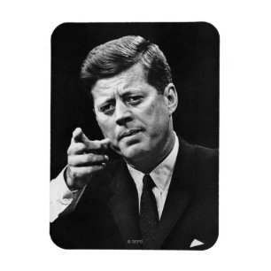Foto van John F. Kennedy 3 Magneet