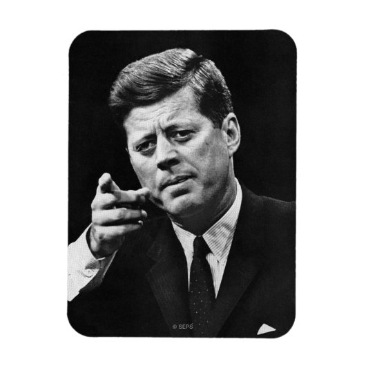 Foto van John F. Kennedy 3 Magneet (Verticaal)