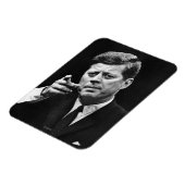 Foto van John F. Kennedy 3 Magneet (Linkerzijde)