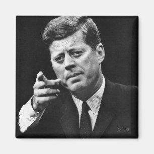 Foto van John F. Kennedy 3 Magneet