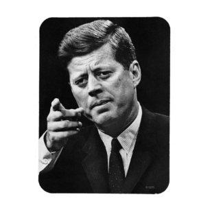 Foto van John F. Kennedy 3 Magneet