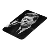 Foto van John F. Kennedy 3 Magneet (Linkerzijde)