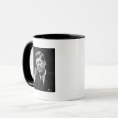 Foto van John F. Kennedy 3 Mok (Voorkant links)