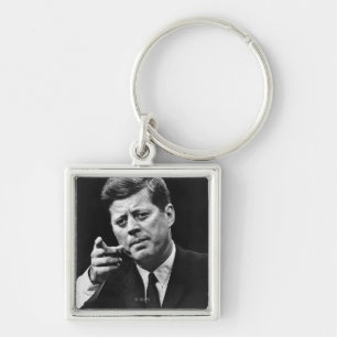 Foto van John F. Kennedy 3 Sleutelhanger