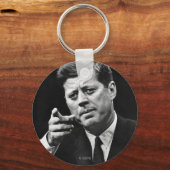 Foto van John F. Kennedy 3 Sleutelhanger (Voorkant)