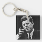 Foto van John F. Kennedy 3 Sleutelhanger (Voorkant)