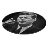 Foto van John F. Kennedy 3 Snijplank (Hoek)