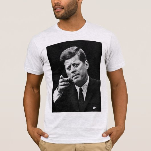Foto van John F. Kennedy 3 T-shirt (Voorkant)