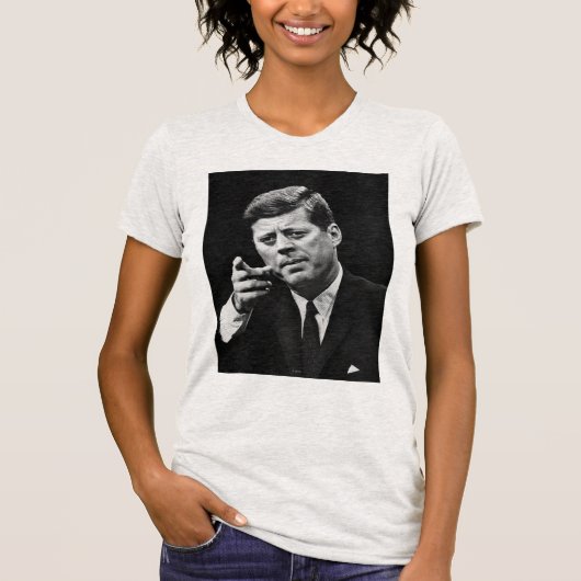 Foto van John F. Kennedy 3 T-shirt (Voorkant)
