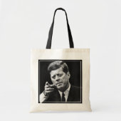 Foto van John F. Kennedy 3 Tote Bag (Voorkant)