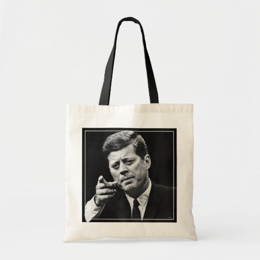 Foto van John F. Kennedy 3 Tote Bag (Voorkant)