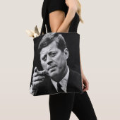Foto van John F. Kennedy 3 Tote Bag (Dichtbij)