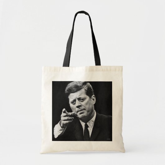 Foto van John F. Kennedy 3 Tote Bag (Voorkant)