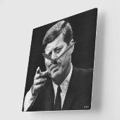 Foto van John F. Kennedy 3 Vierkante Klok (Hoek)