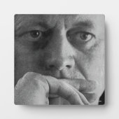 Foto van John F. Kennedy Fotoplaat (Voorkant)