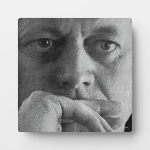 Foto van John F. Kennedy Fotoplaat