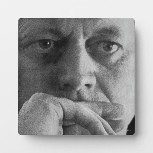 Foto van John F. Kennedy Fotoplaat (Voorkant)