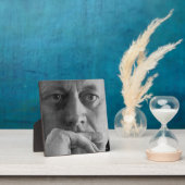 Foto van John F. Kennedy Fotoplaat (Insitu)