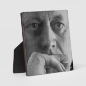 Foto van John F. Kennedy Fotoplaat (Voorkant)