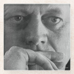 Foto van John F. Kennedy Glazen Onderzetter