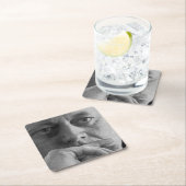 Foto van John F. Kennedy Kartonnen Onderzetters (Insitu)