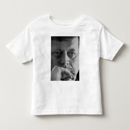 Foto van John F. Kennedy Kinder Shirts (Voorkant)