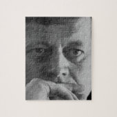 Foto van John F. Kennedy Legpuzzel (Verticaal)