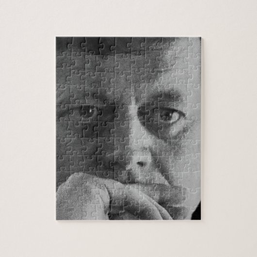 Foto van John F. Kennedy Legpuzzel (Verticaal)