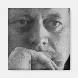 Foto van John F. Kennedy Magneet