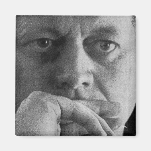 Foto van John F. Kennedy Magneet (Voorkant)