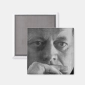 Foto van John F. Kennedy Magneet (Voorkant / Achterkant)