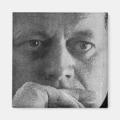 Foto van John F. Kennedy Magneet (Voorkant)