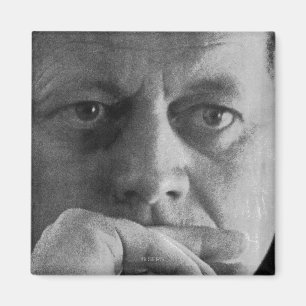 Foto van John F. Kennedy Magneet