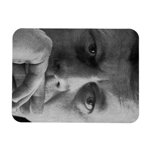 Foto van John F. Kennedy Magneet (Horizontaal)