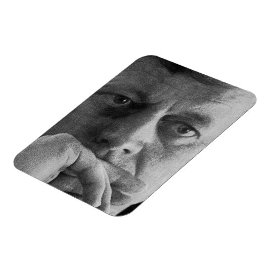 Foto van John F. Kennedy Magneet (Linkerzijde)