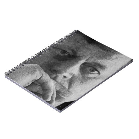 Foto van John F. Kennedy Notitieboek (Linkerzijde)