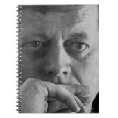 Foto van John F. Kennedy Notitieboek (Voorkant)