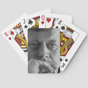 Foto van John F. Kennedy Pokerkaarten