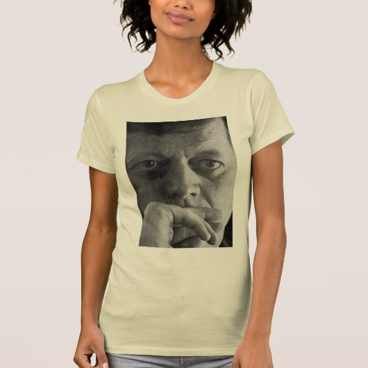 Foto van John F. Kennedy T-shirt (Voorkant)