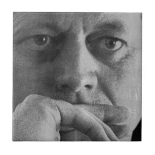 Foto van John F. Kennedy Tegeltje