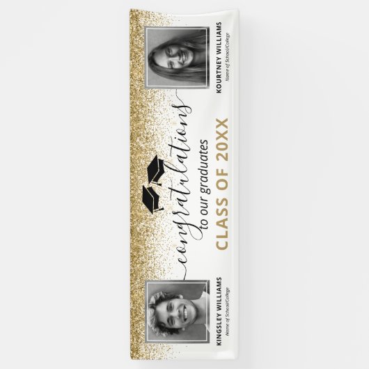 Foto van Joint Afstuderen Spandoek (Verticaal)