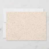 Foto van jongen Basketbal Bal Kinderverjaardag Bedankkaart (Achterkant)