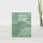 Foto van Joy Modern Simple Cool Typography Kaart (Achterkant)