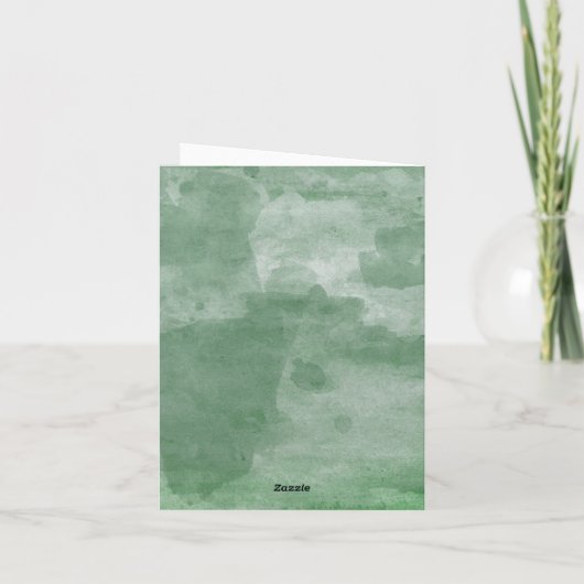 Foto van Joy Modern Simple Cool Typography Kaart (Achterkant)