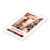 Foto van Joyeux Noël Whimsical Magneet (Linkerzijde)